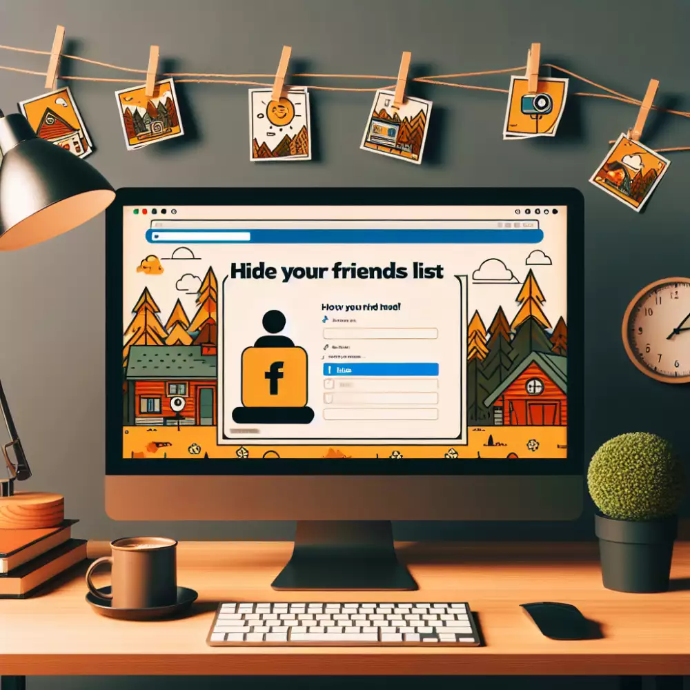 jak skrýt přátele na facebooku