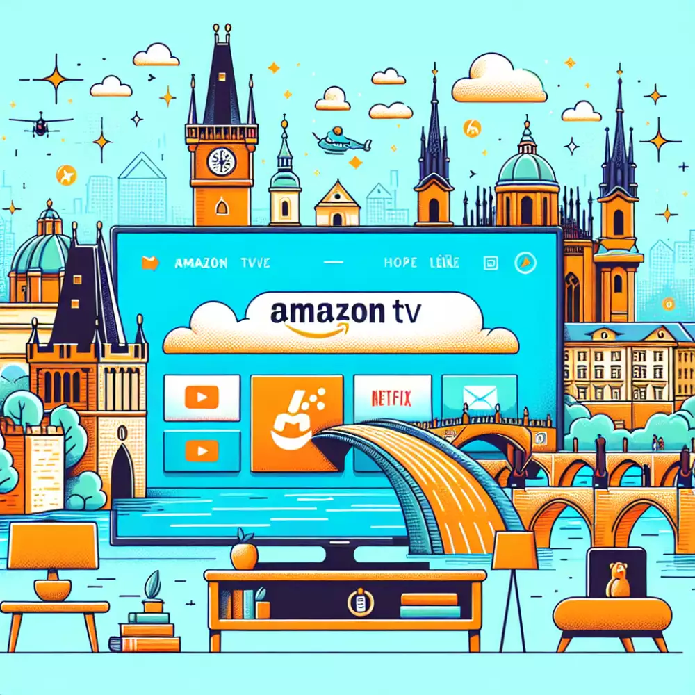 amazon tv cz