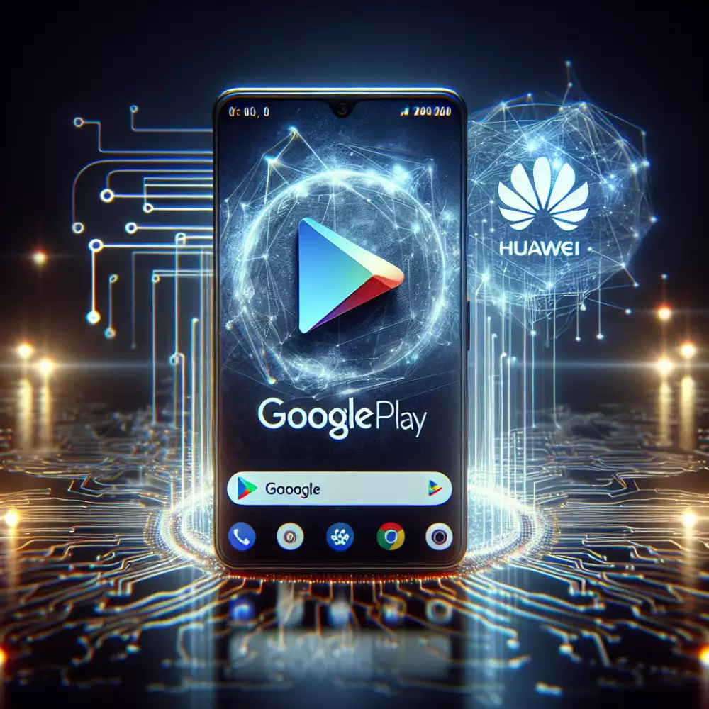 Google Play Huawei