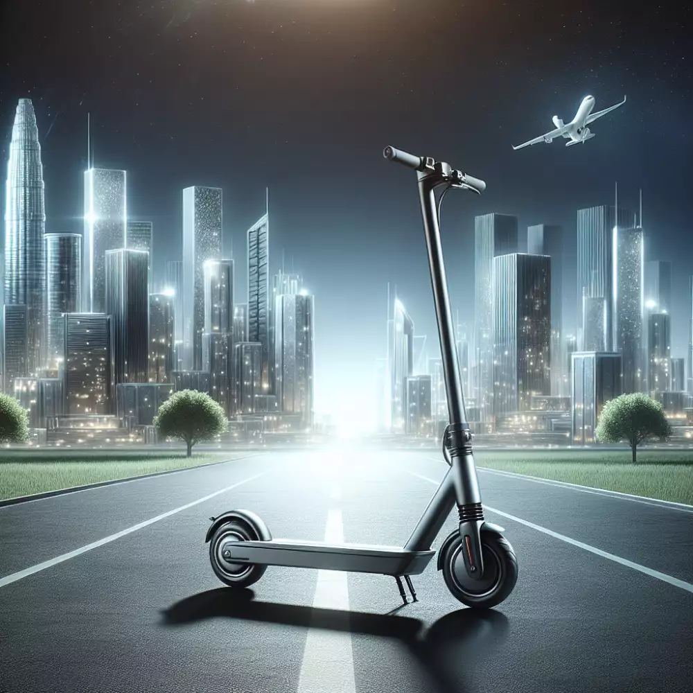 elektrokoloběžka sencor scooter two long range 2021