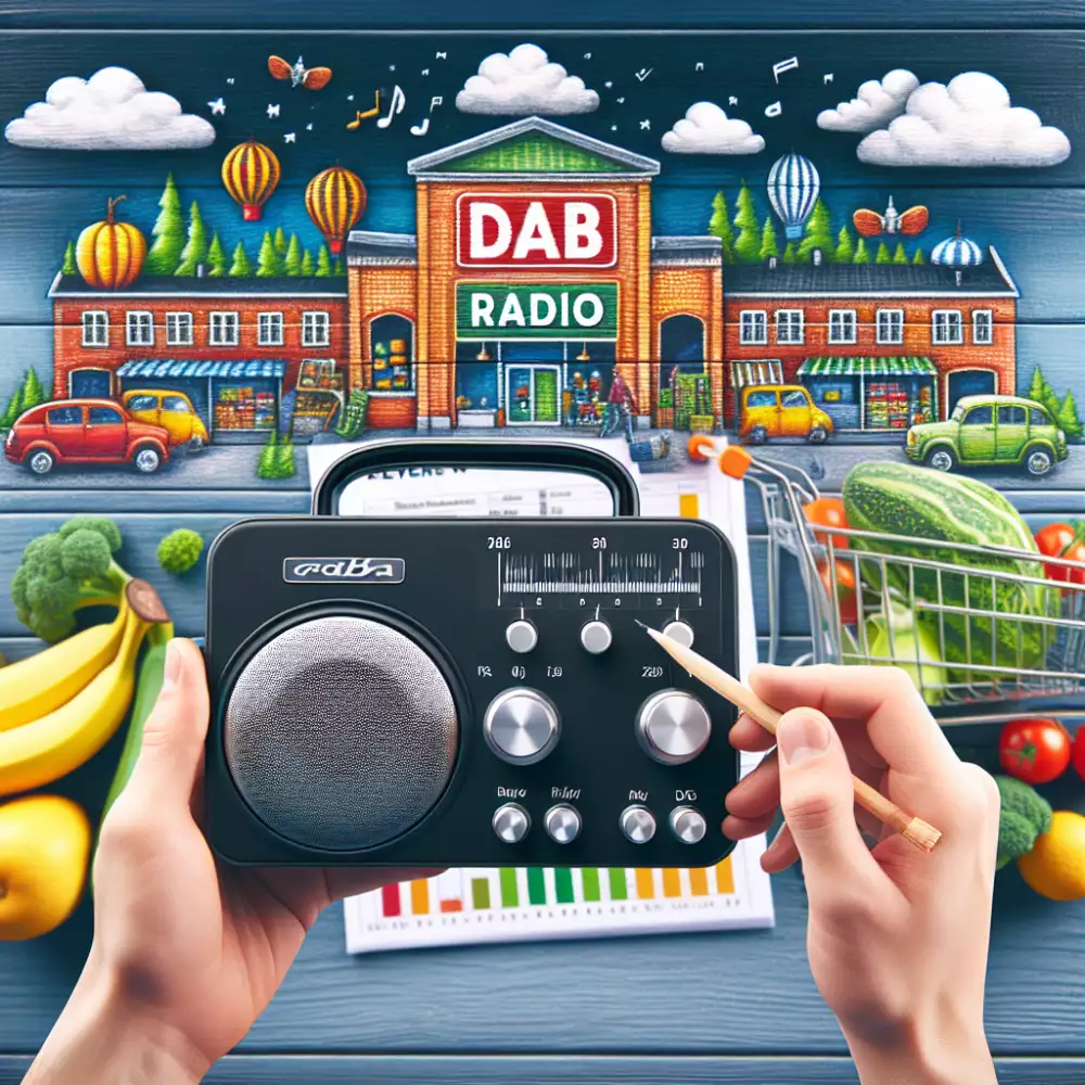 dab rádio lidl recenze