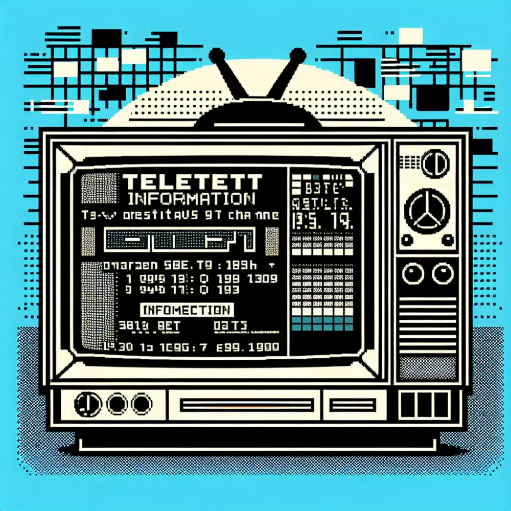 teletext čt 1