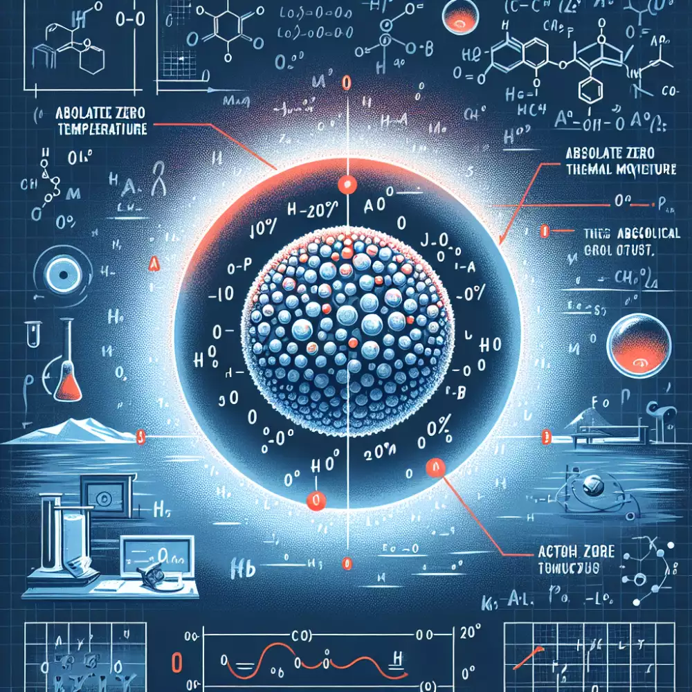 absolutní nula teplota