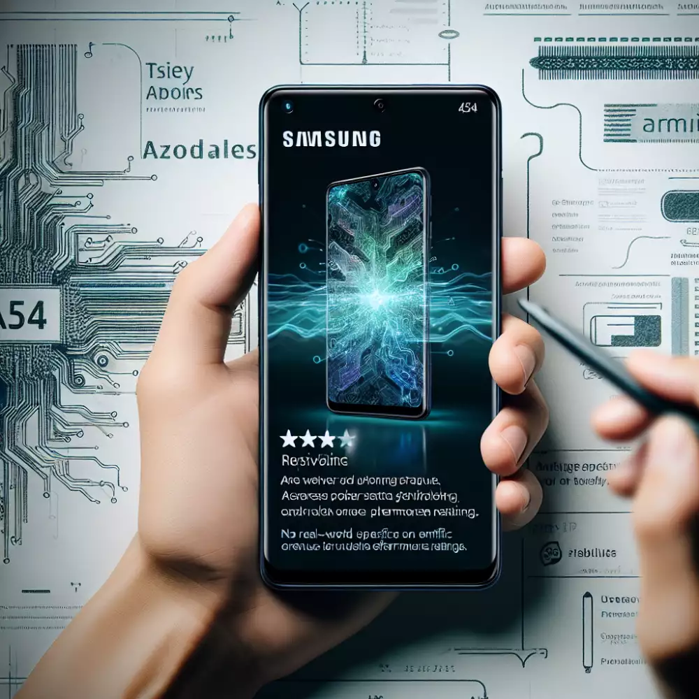 a54 samsung recenze