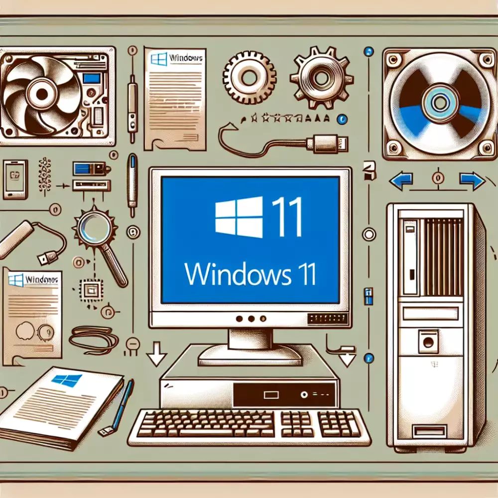 jak nainstalovat windows 11 na starší pc